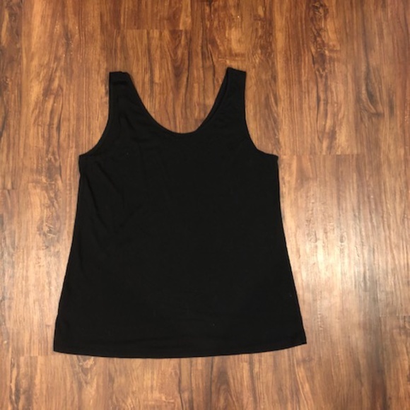 Small YOUNG & RECKLESS black tank top - Picture 3 of 4